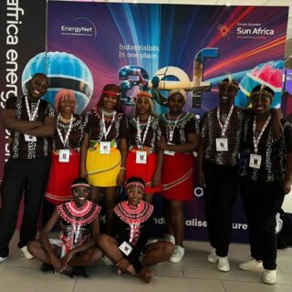 Our incredible African choir opened this year's AEF conference.