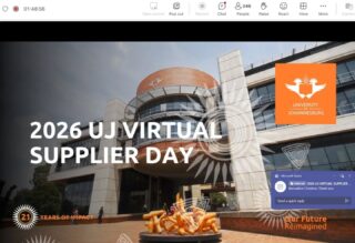 Another successful supplier day from one of our favourite clients. #Orange #universityofjohannesburg
